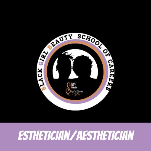 Esthetician/Aesthetician program logo