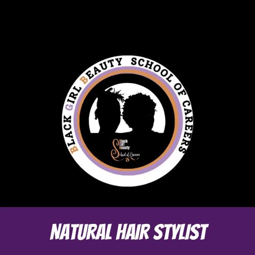 Natural Hair Stylist program logo